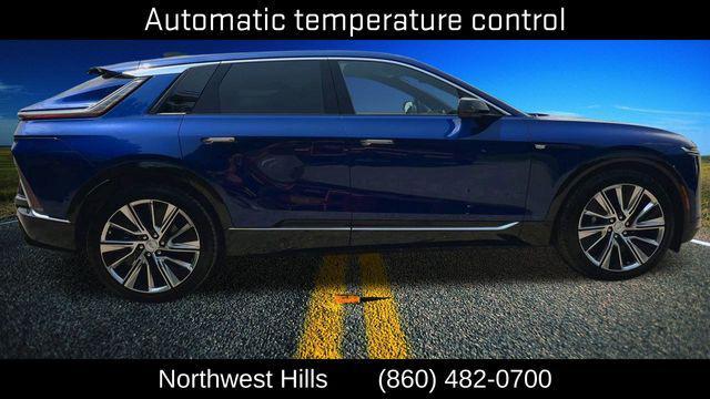 used 2024 Cadillac LYRIQ car, priced at $51,498