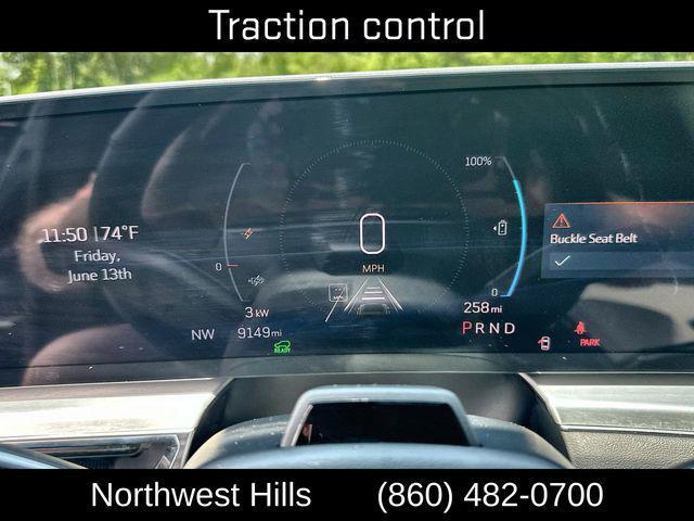 used 2024 Cadillac LYRIQ car, priced at $51,498