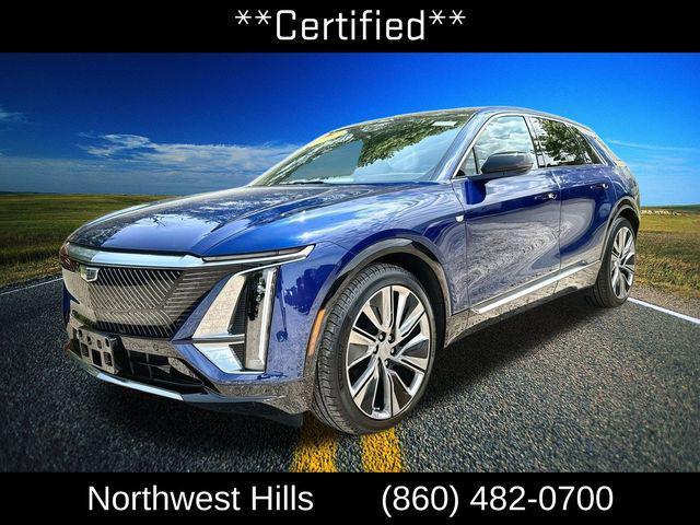 used 2024 Cadillac LYRIQ car, priced at $51,498