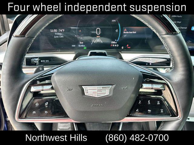 used 2024 Cadillac LYRIQ car, priced at $51,498