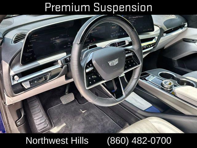 used 2024 Cadillac LYRIQ car, priced at $51,498