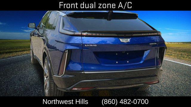 used 2024 Cadillac LYRIQ car, priced at $51,498