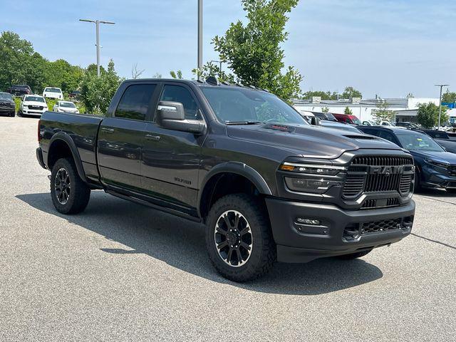 new 2025 Ram 2500 car, priced at $78,120