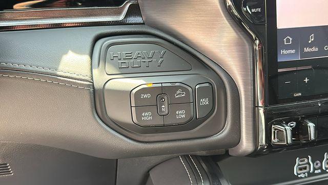 new 2025 Ram 2500 car, priced at $78,120