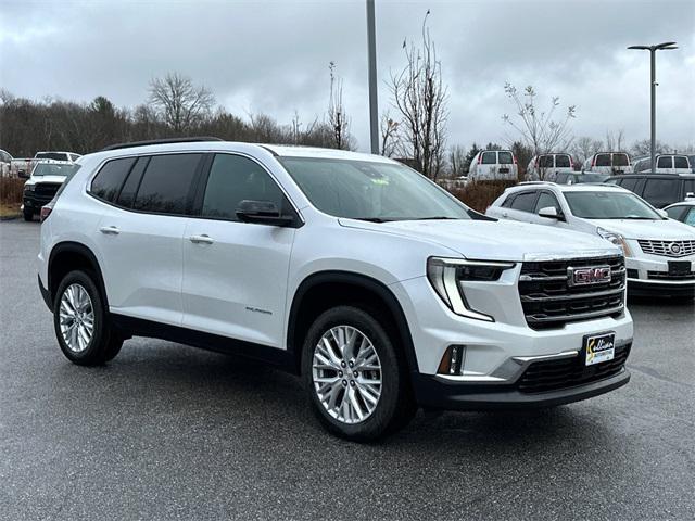 new 2025 GMC Acadia car, priced at $50,825