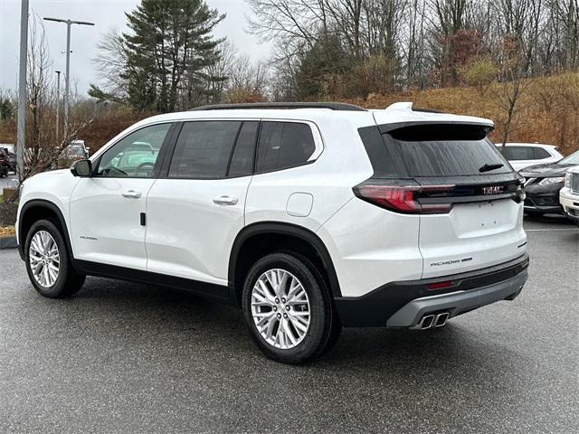 new 2025 GMC Acadia car, priced at $50,825