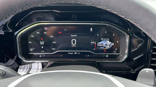 new 2025 GMC Sierra 1500 car, priced at $58,490