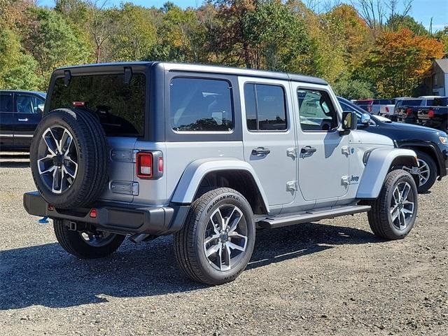 new 2024 Jeep Wrangler 4xe car, priced at $51,432