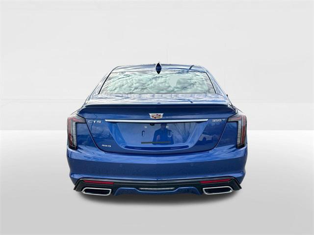 new 2025 Cadillac CT5 car, priced at $55,115