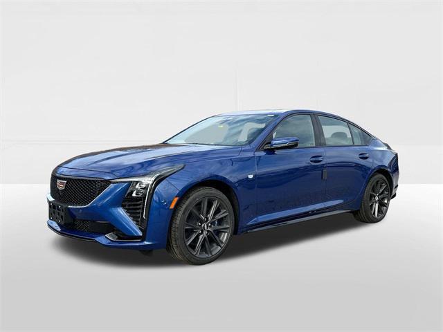 new 2025 Cadillac CT5 car, priced at $52,115