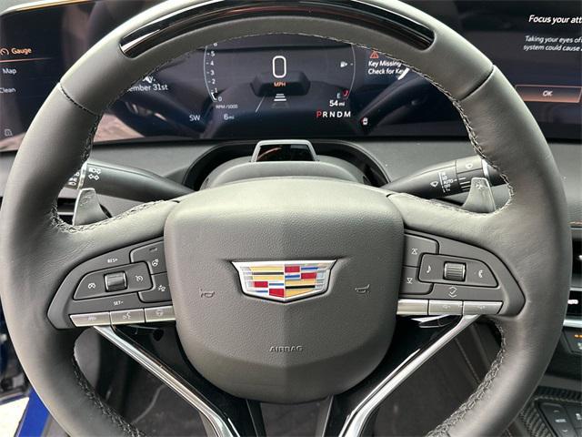 new 2025 Cadillac CT5 car, priced at $52,115