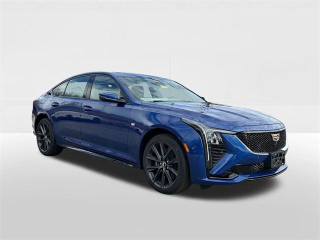 new 2025 Cadillac CT5 car, priced at $55,115