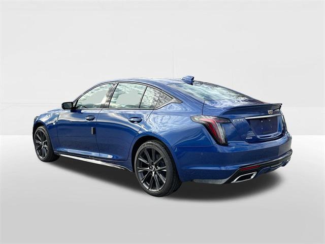 new 2025 Cadillac CT5 car, priced at $52,115