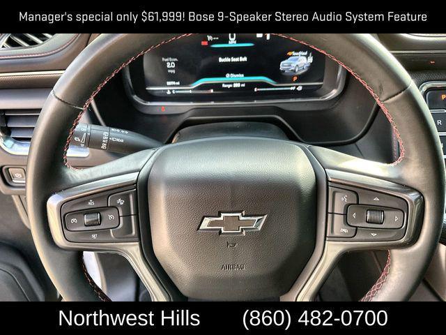 used 2023 Chevrolet Tahoe car, priced at $61,999