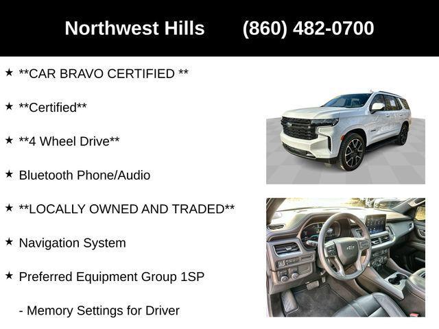 used 2023 Chevrolet Tahoe car, priced at $61,999