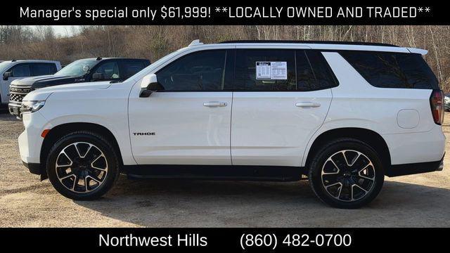 used 2023 Chevrolet Tahoe car, priced at $61,999