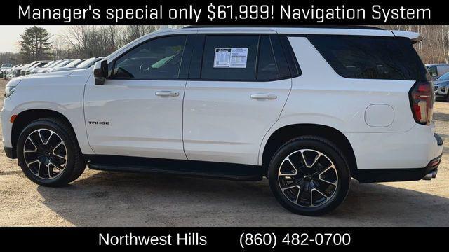 used 2023 Chevrolet Tahoe car, priced at $61,999
