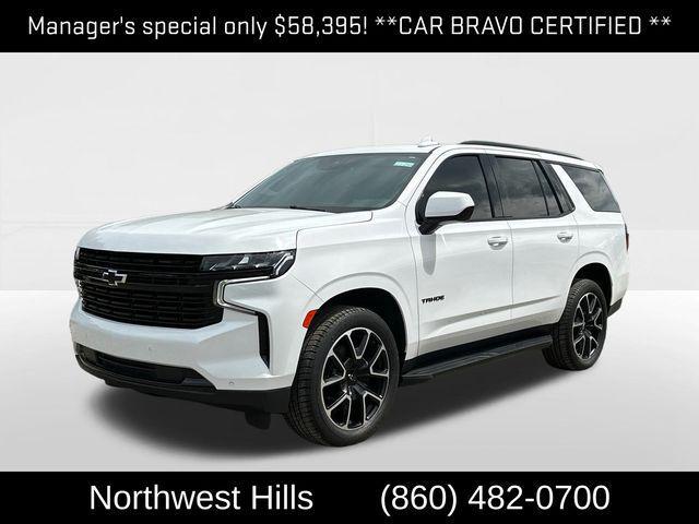 used 2023 Chevrolet Tahoe car, priced at $58,395