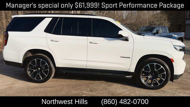 used 2023 Chevrolet Tahoe car, priced at $61,999