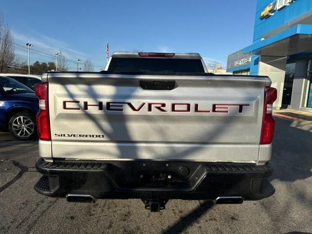 used 2021 Chevrolet Silverado 1500 car, priced at $39,999