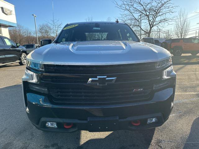 used 2021 Chevrolet Silverado 1500 car, priced at $39,999