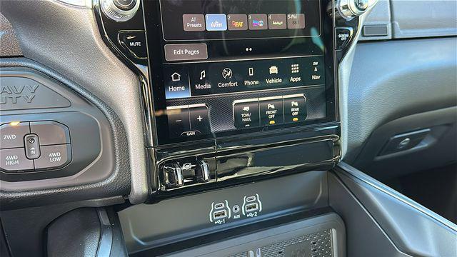 new 2025 Ram 2500 car, priced at $69,118