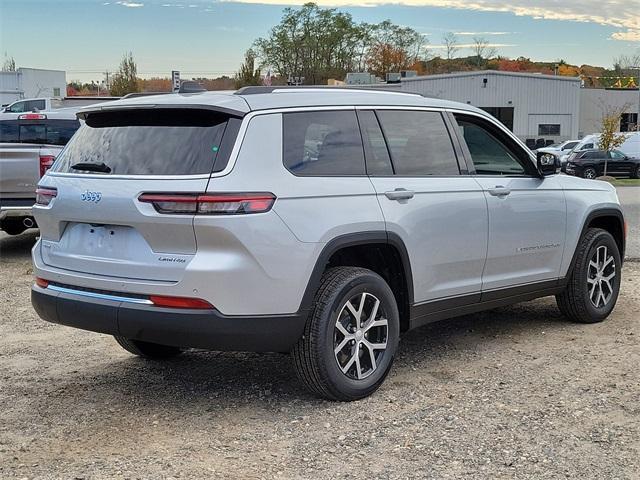 new 2024 Jeep Grand Cherokee L car, priced at $53,611