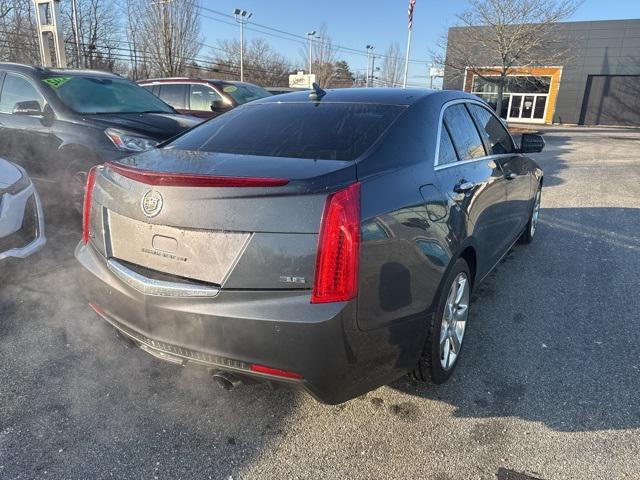 used 2013 Cadillac ATS car, priced at $11,999