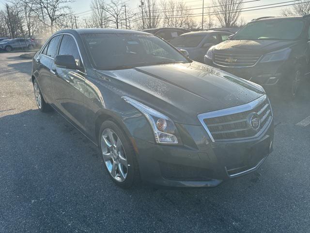 used 2013 Cadillac ATS car, priced at $11,999