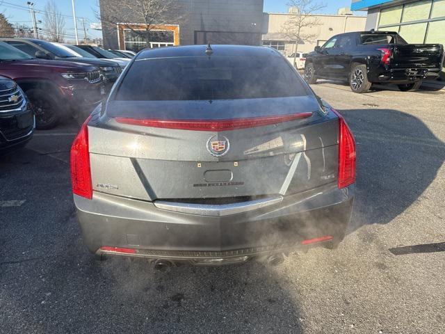 used 2013 Cadillac ATS car, priced at $11,999