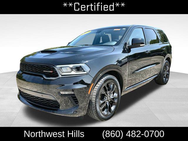 used 2021 Dodge Durango car, priced at $34,995
