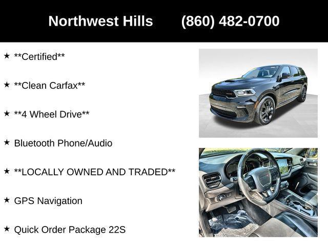 used 2021 Dodge Durango car, priced at $33,995
