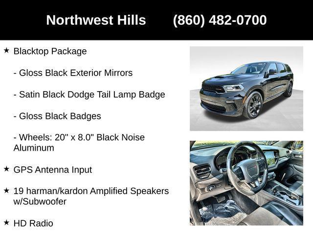 used 2021 Dodge Durango car, priced at $33,995