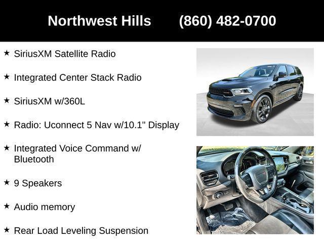used 2021 Dodge Durango car, priced at $33,995
