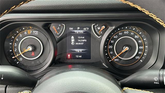 new 2024 Jeep Gladiator car, priced at $38,998
