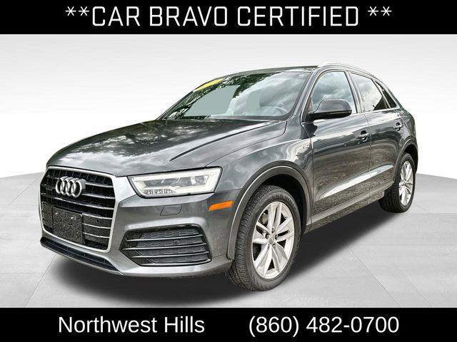 used 2018 Audi Q3 car, priced at $16,998