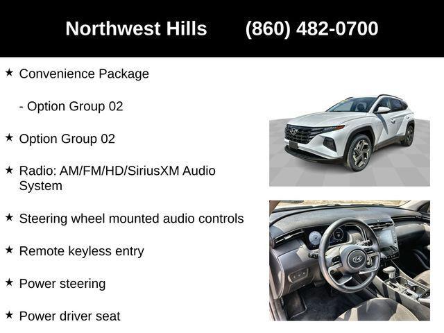 used 2022 Hyundai Tucson car, priced at $22,999