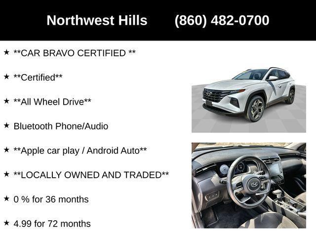 used 2022 Hyundai Tucson car, priced at $22,999