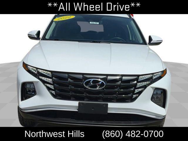 used 2022 Hyundai Tucson car, priced at $22,999