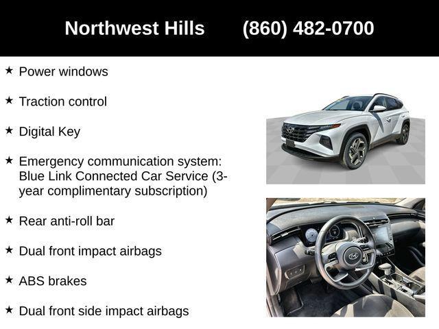 used 2022 Hyundai Tucson car, priced at $22,999