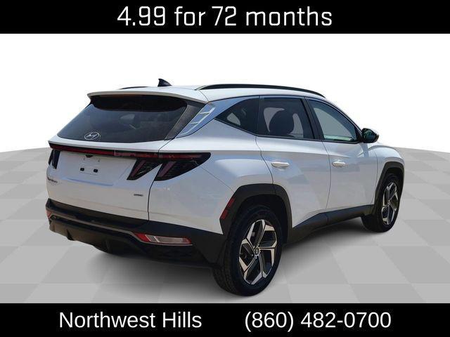 used 2022 Hyundai Tucson car, priced at $22,999