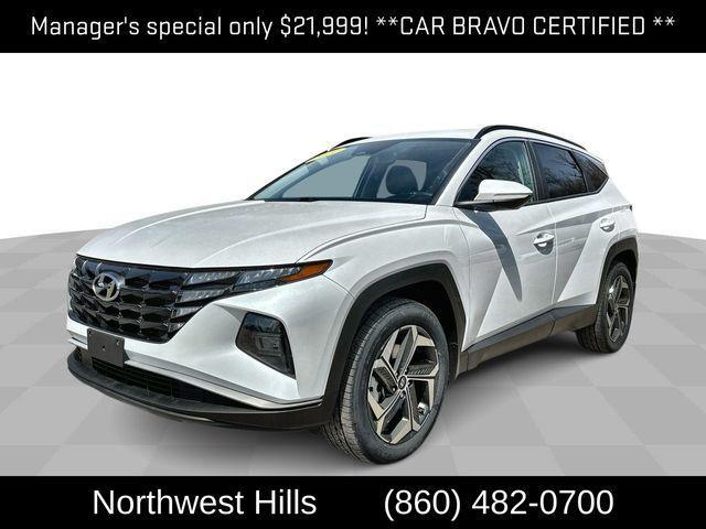 used 2022 Hyundai Tucson car, priced at $21,999