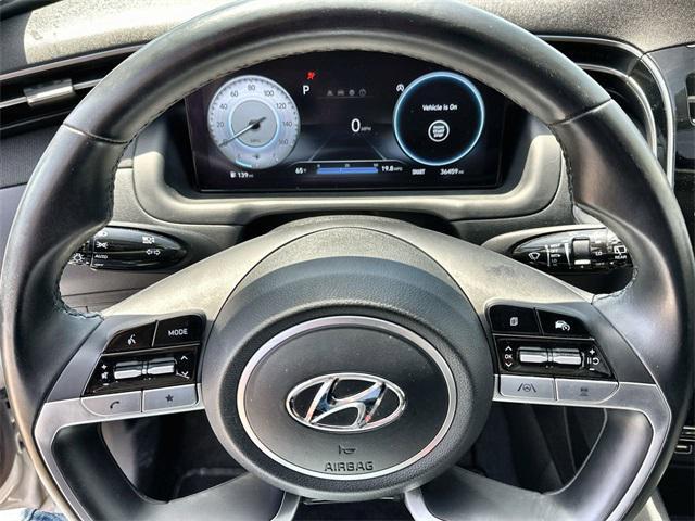 used 2022 Hyundai Tucson car, priced at $24,839