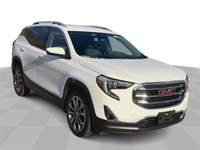 used 2019 GMC Terrain car, priced at $20,602