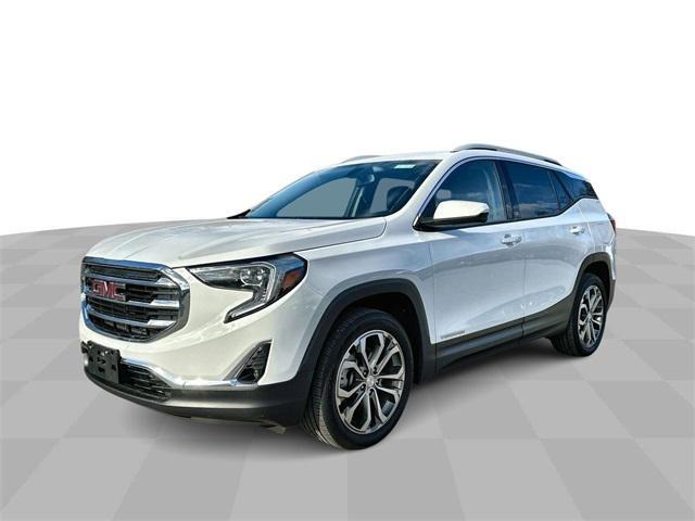 used 2019 GMC Terrain car, priced at $20,602