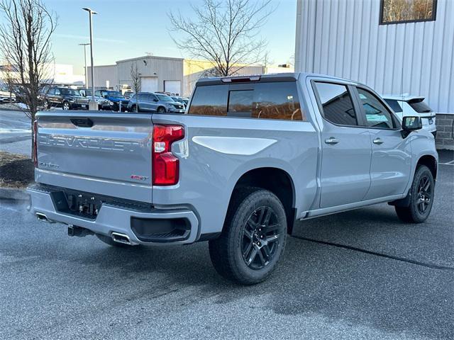 new 2025 Chevrolet Silverado 1500 car, priced at $60,535