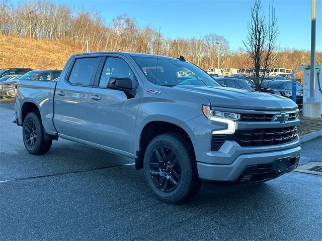 new 2025 Chevrolet Silverado 1500 car, priced at $60,535