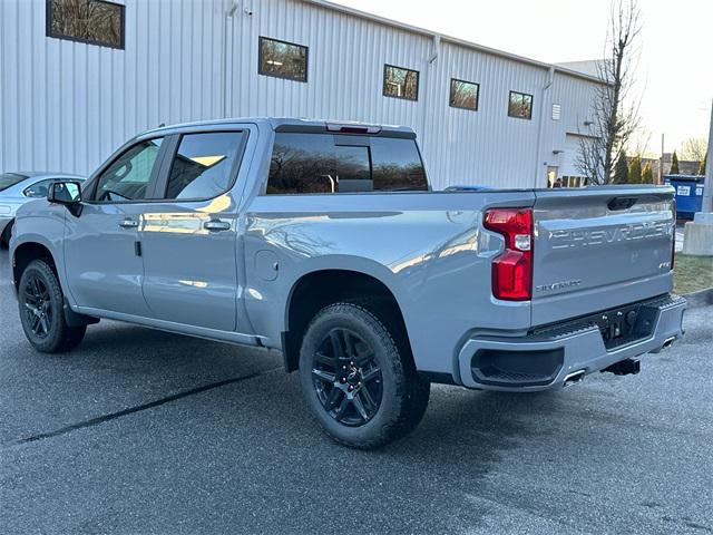 new 2025 Chevrolet Silverado 1500 car, priced at $60,535