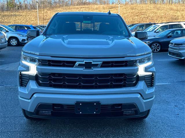 new 2025 Chevrolet Silverado 1500 car, priced at $60,535