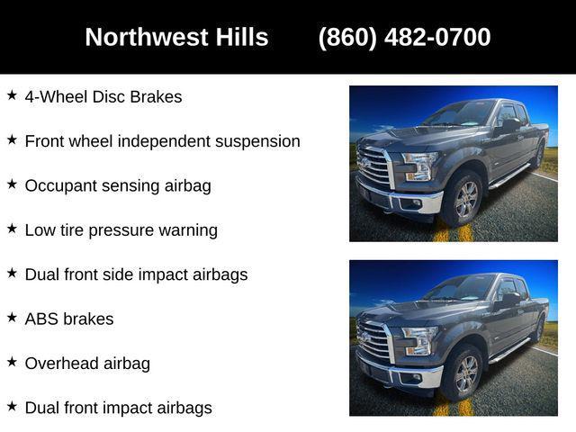 used 2017 Ford F-150 car, priced at $17,548
